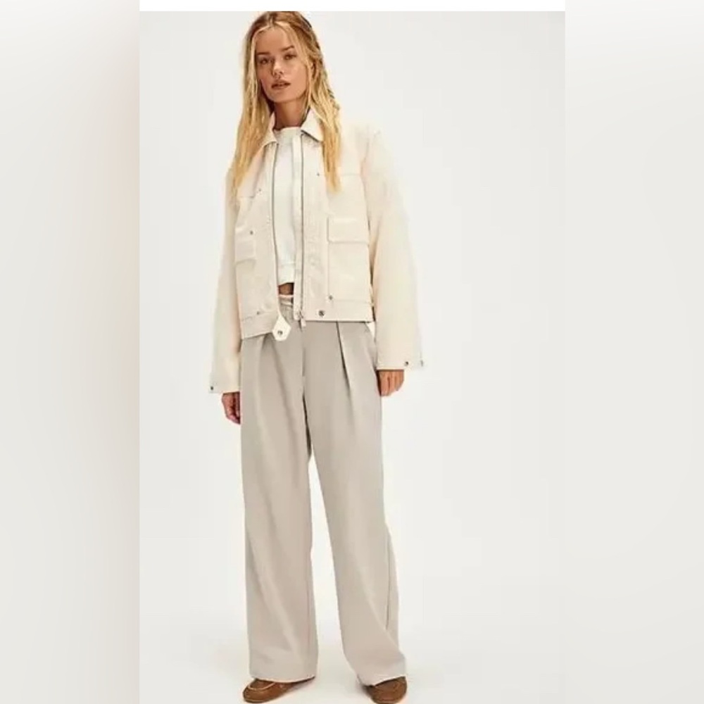 Free People Tyler menswear trousers
